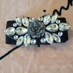 Wriidy black stretch belt